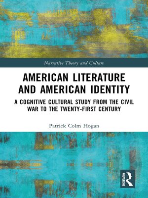 cover image of American Literature and American Identity